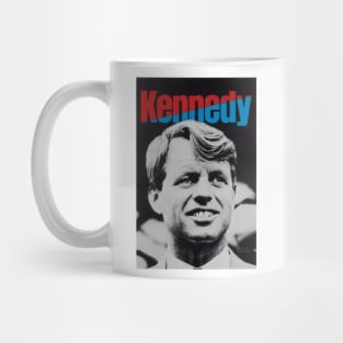 Robert F Kennedy 1968 Presidential Campaign Poster Design Mug